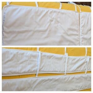 🌙⭐ TILLYOU Crib Rail Full Set In White